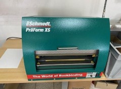 Hard cover machines
